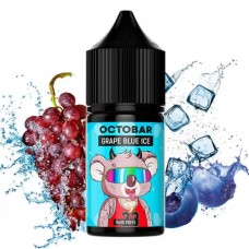 Жидкость Octobar 30ml/50mg Grape Blue Ice