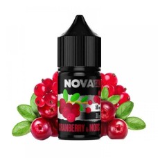 Жидкость Nova Salt 30ml/30mg Cranberry&mors