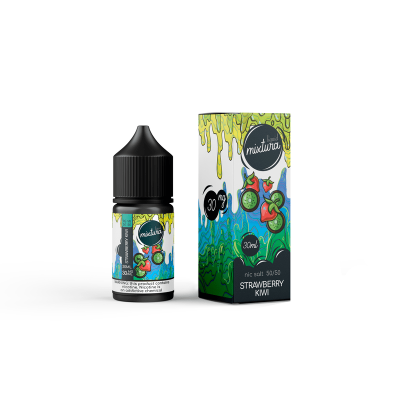 Жидкость Black Triangle Mixtura Salt 30ml/30mg Strawberry Kiwi - купити