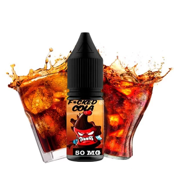 Рідина F*cked Salt 10ml/25mg Cola — купити