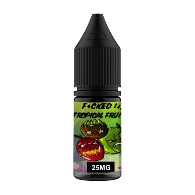 Жидкость F*cked Salt Mix 10ml/25mg Tropical Fruit - купити