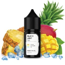 Жидкость Octolab Black Limit Salt 30ml/30mg Mango Pine Ice