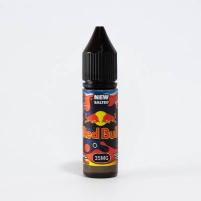 Рідина Flamingo Salt 15ml/35mg Vol #2 RedBull NEW Salted - купити