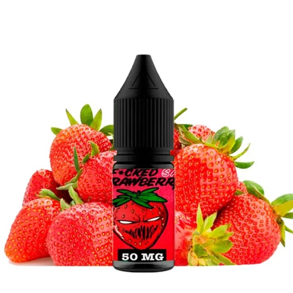 Жидкость F*cked Salt 10ml/25mg Strawberry — купить