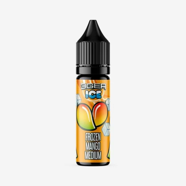 Жидкость 3ger Salt 15ml/50mg Frozen Mango — купить