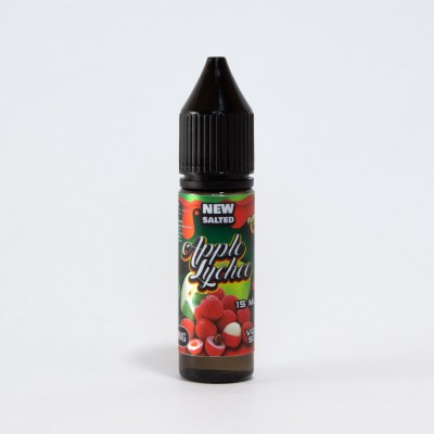 Рідина Flamingo Salt 15ml/35mg Apple Lychee NEW Salted - купити