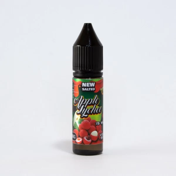 Жидкость Flamingo Salt 15ml/35mg Apple Lychee New Salted — купить