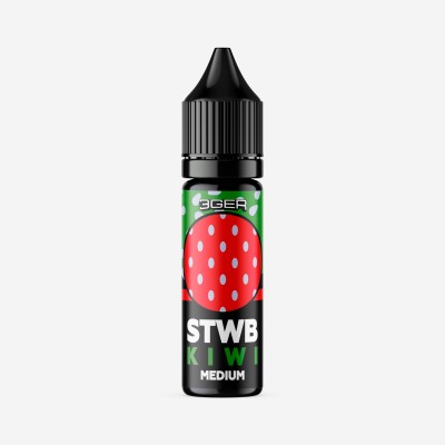 Жидкость 3ger Salt 15ml/50mg Strawberry Kiwi - купити