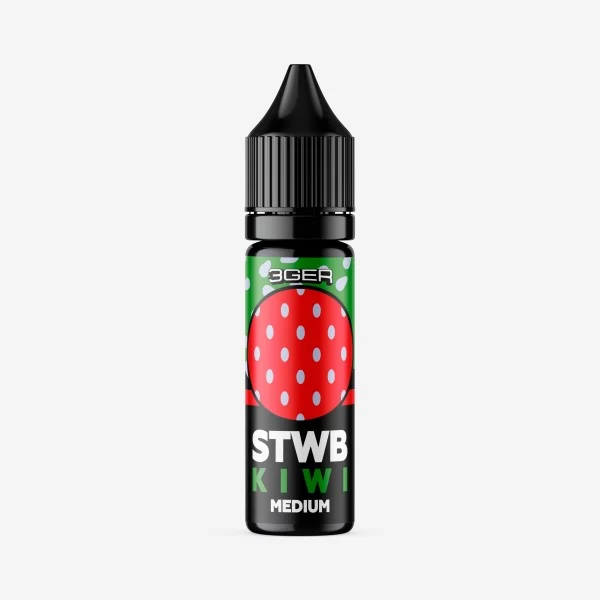 Жидкость 3ger Salt 15ml/50mg Strawberry Kiwi — купить