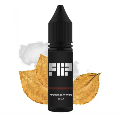 Жидкость Flip Salt 15ml/25mg Tobacco - купити