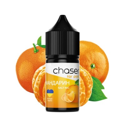 Жидкость Chaser Salt 30ml/50mg Мандарин - купити