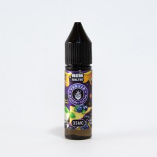 Рідина Flamingo Salt 15ml/35mg Vanilla Blueberry Custard NEW Salted