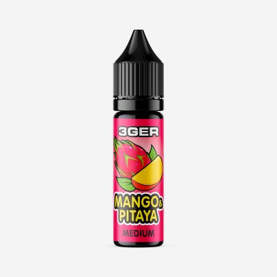 Жидкость 3ger Salt 15ml/50mg Mango Pitaya - купити