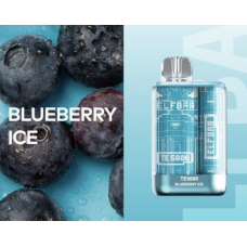 Одноразовая Pod Система Elf Bar Te5000 Blueberry Ice