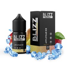 Жидкость Blizz Salt 30ml/50mg Applepear Ice