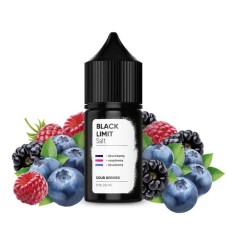 Жидкость Octolab Black Limit Salt 30мл/30мг Sour Berries