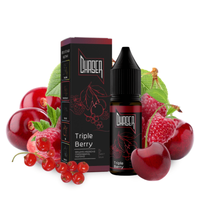 Жидкость Chaser 15мл/30мг New Triple Berry - купити