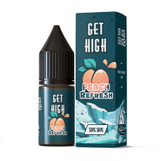 Рідина Black Triangle Get High Salt 10ml/30mg Peach Refresh