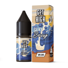 Рідина Black Triangle Get High Salt 10ml/50mg Silky Berry