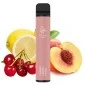 Одноразова POD система ELF BAR 1500 Cherry Lemon Peach Одноразова POD система ELF BAR 1500 Cherry Lemon Peach