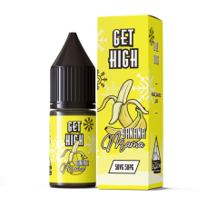 Рідина Black Triangle Get High Salt 10ml/30mg Banana Mama