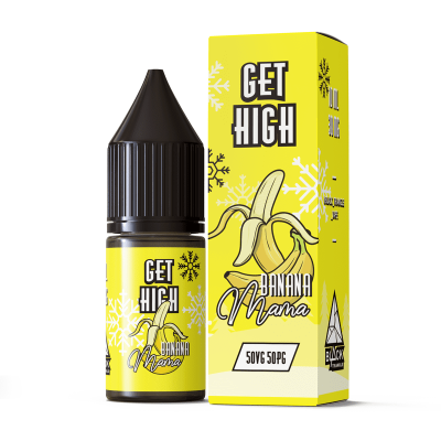 Рідина Black Triangle Get High Salt 10ml/30mg Banana Mama - купити