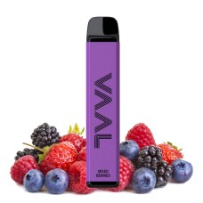 Одноразовая Pod Система Joyetech Vaal 1800m Mixed Berries Одноразовый