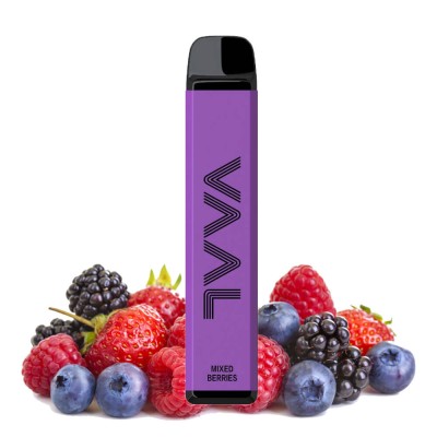 Одноразовая Pod Система Joyetech Vaal 1800m Mixed Berries Одноразовый на 1800 затяжок - купити