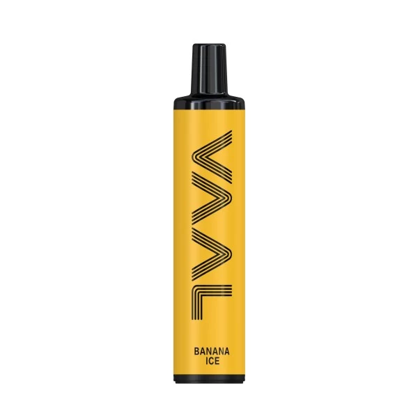 Одноразова POD система Joyetech VAAL 1500 Banana Ice на 1500 затяжок — купити