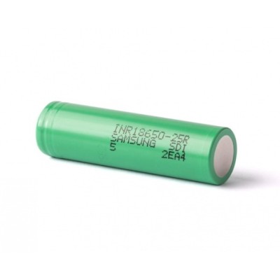 Аккумулятор 25r 18650 2500 Mah 20а 3.7v - купити