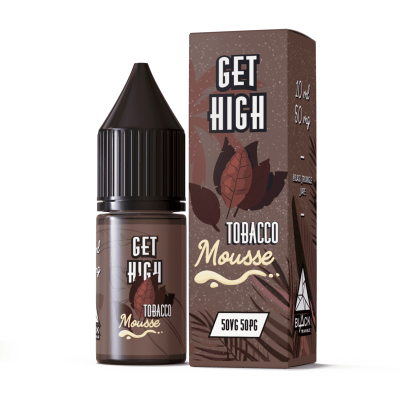 Жидкость Black Triangle Get High Salt 10ml/50mg Tobacco Mousse - купити