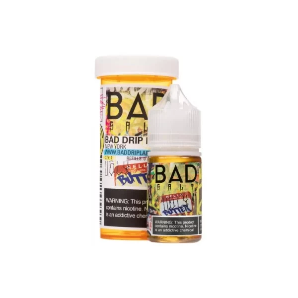 Жидкость Bad Drip 30ml/45mg Ugly Butter — купить