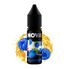 Рідина NOVA Salt 15ml/65mg Energy&Blue Raspberry