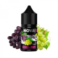 Рідина NOVA Salt 30ml/30mg Double&Grape