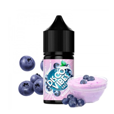 Рідина Disco Vibes Salt 30ml/50mg Blueberry Yogurt - купити