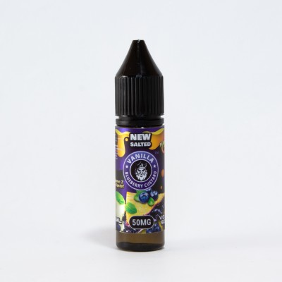 Рідина Flamingo Salt 15ml/50mg Vanilla Blueberry Custard NEW Salted - купити