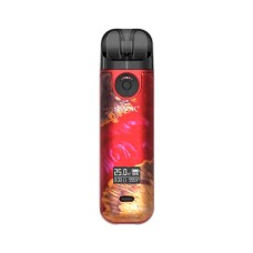 POD система SMOK Novo 4 Kit Red Stabilizing Wood