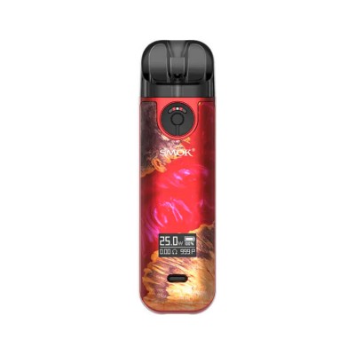 Pod Система Smok Novo 4 Kit Red Stabilizing Wood - купити