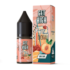 Жидкость Black Triangle Get High Salt 10мл/30мг Cherry Peach Cocktail