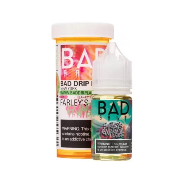Жидкость Bad Drip 30мл/45мг Farley's Gnarly Sauce — купить
