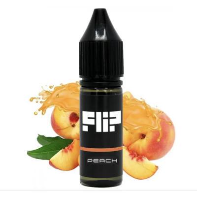 Жидкость Flip Salt 15ml/25mg Peach - купити