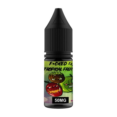 Жидкость F*cked Salt Mix 10ml/50mg Tropical Fruit - купити