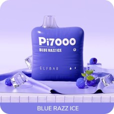 Одноразовая Pod Система Elf Bar Pi7000 Blue Razz Ice