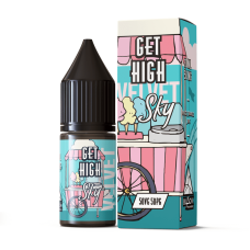 Жидкость Black Triangle Get High Salt 10ml/50mg Velvet Sky