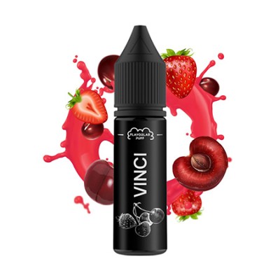 Жидкость Vinci Salt 15мл/50мг Cherry Strawberry - купити