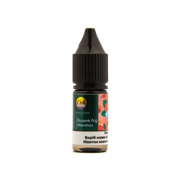 Жидкость Chi Chim Salt 10ml/50mg Вишня Лед Ментол — купить