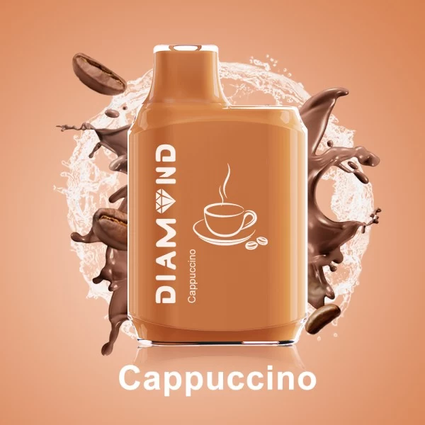 Одноразовая Pod Система Mosmo Diamond 4000 Cappuccino на 4000 затяжок — купить