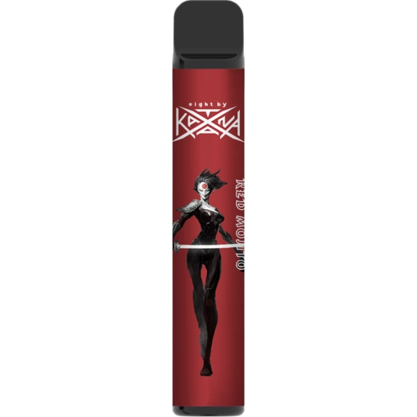 Одноразова POD система Katana 1000 Red Mojito на 1000 затяжок — купити