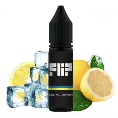 Жидкость Flip Salt 15ml/50mg Cold Lemon - купити