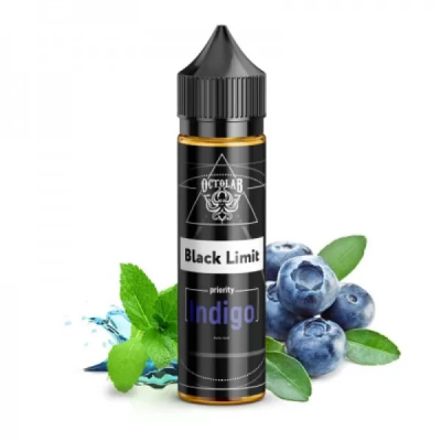 Рідина Octolab Black Limit Organic 60ml/15mg Indigo - купити